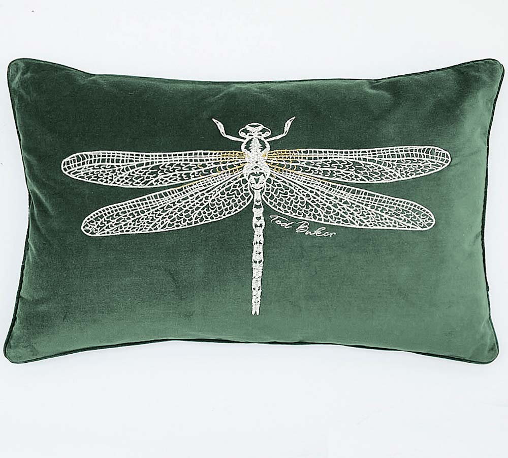 Ted Baker Dragonfly Forest Cushion